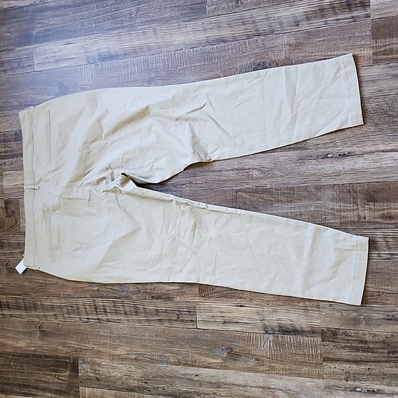 NWT Old Navy Skinny Stretch Chinos Sz 14 Petite - Picture 5 of 6